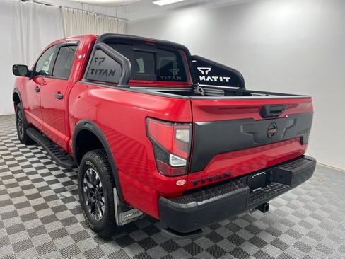 Used 2021 Nissan Titan PRO-4X w/ Pro-4x Convenience Package AWD/4WD image 6