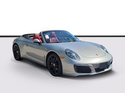 Used 2018 Porsche 911 Carrera 4