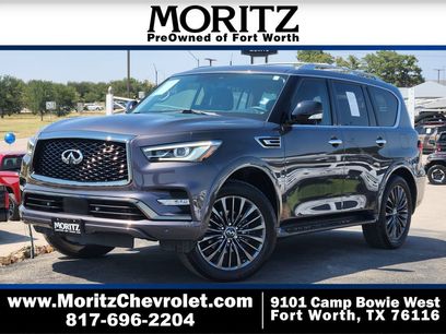 Used 2023 INFINITI QX80 Premium Select w/ Cargo Package
