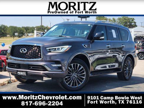 Used 2023 INFINITI QX80 Premium Select w/ Cargo Package AWD/4WD image 1