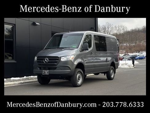 Certified 2024 Mercedes-Benz Sprinter 144 Cargo image 1
