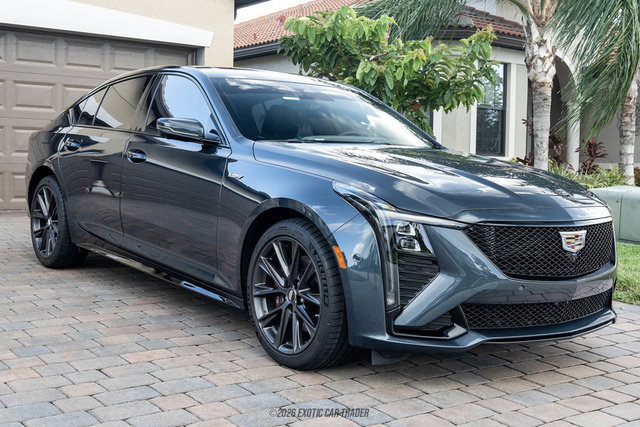 Used 2026 Cadillac CT5 V w/ Technology Package AWD/4WD image 11