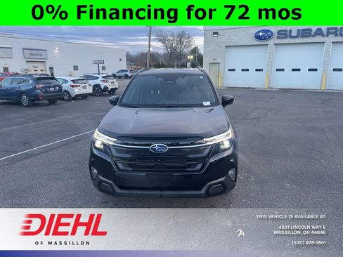 Used 2025 Subaru Forester Touring image 6