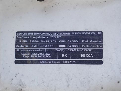 Used 2024 Nissan Kicks SV FWD image 23