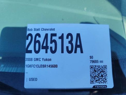 Used 2008 GMC Yukon SLT w/ SLT Preferred Equipment Group image 31
