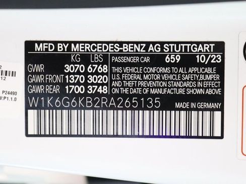 Used 2024 Mercedes-Benz S 580e 4MATIC Sedan image 31