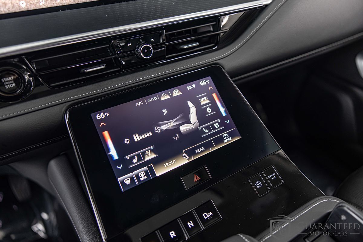 Used 2025 INFINITI QX80 Sensory AWD/4WD image 28