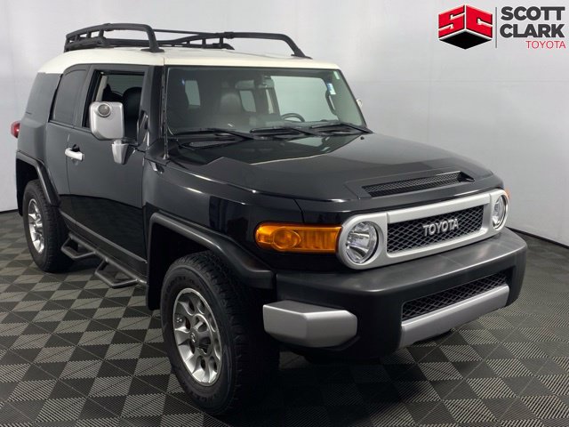 Used 2012 Toyota FJ Cruiser 4WD w/ Upgrade Pkg 360° Tour