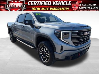 Certified 2024 GMC Sierra 1500 AT4 w/ Technology Package