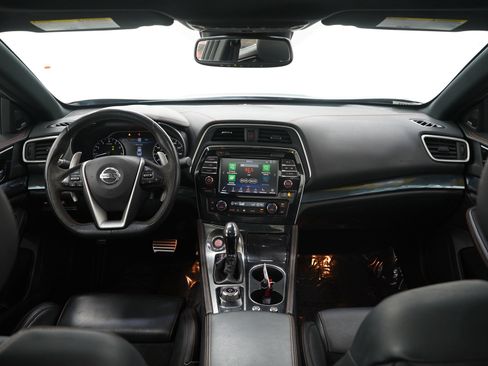 Used 2021 Nissan Maxima SR w/ Sport Mat Group image 12