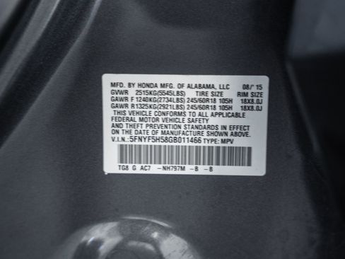 Used 2016 Honda Pilot EX-L image 43