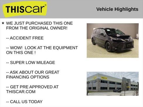 Used 2025 Toyota Sienna XLE image 9