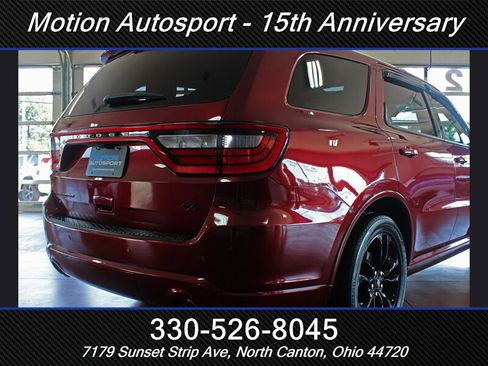 Used 2020 Dodge Durango R/T w/ Technology Group AWD/4WD image 11