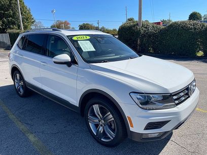 Used 2021 Volkswagen Tiguan SEL