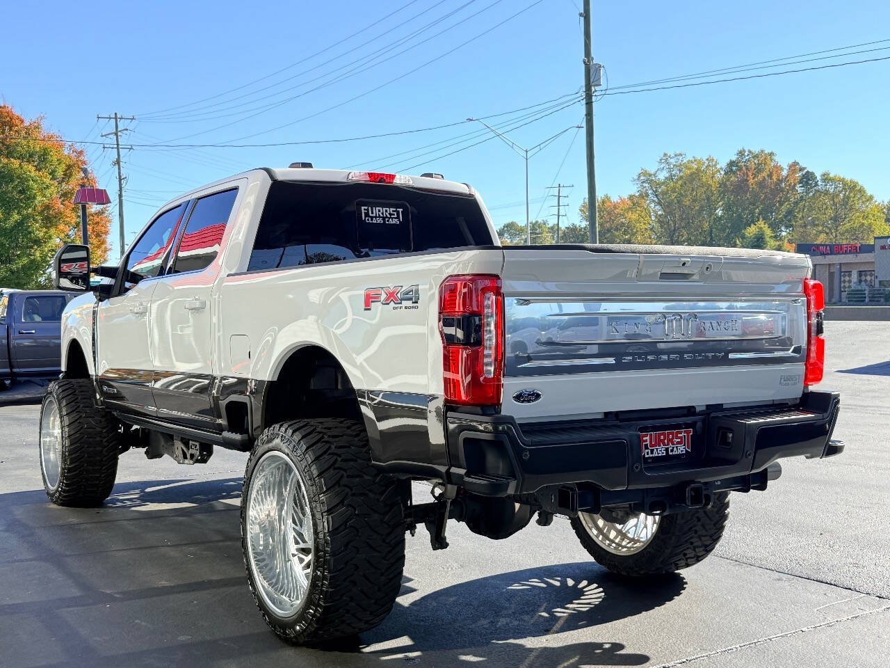 Used 2025 Ford F250 King Ranch w/ FX4 Off-Road Package AWD/4WD image 5