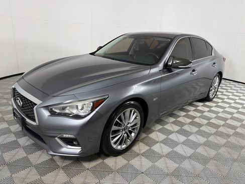 Used 2020 INFINITI Q50 Luxe RWD image 9