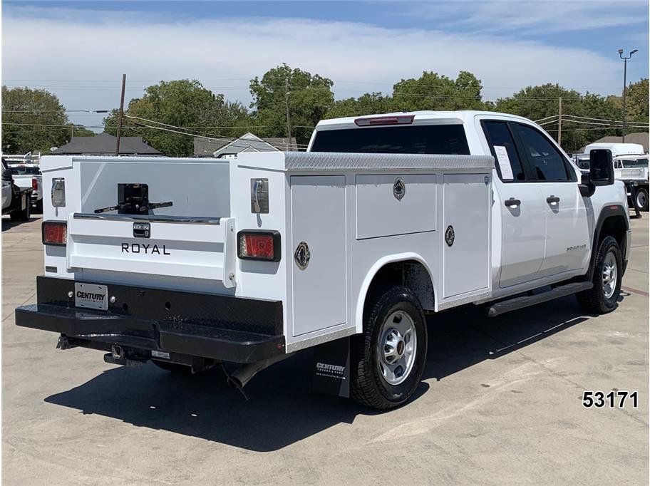 Used 2023 GMC Sierra 2500 Pro w/ Convenience Package AWD/4WD image 2