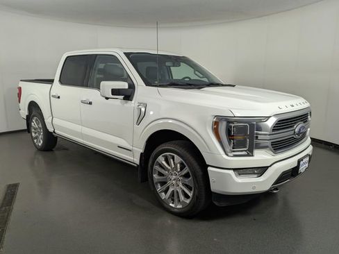 Used 2022 Ford F150 Limited AWD/4WD image 2
