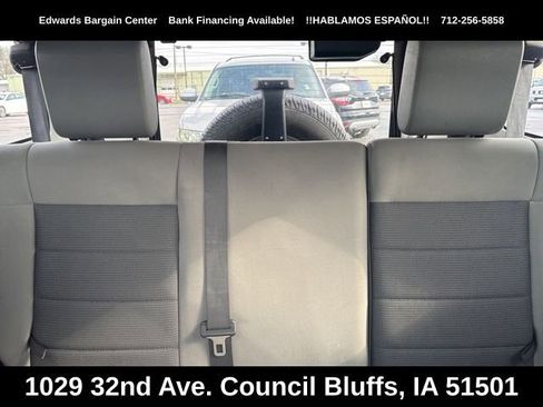 Used 2010 Jeep Wrangler Unlimited Sport AWD/4WD image 20
