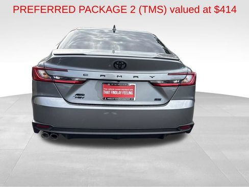 Used 2026 Toyota Camry SE w/ Preferred Package 2 (TMS) AWD/4WD image 7