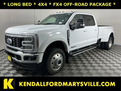 Certified 2025 Ford F450 Lariat w/ FX4 Off-Road Package