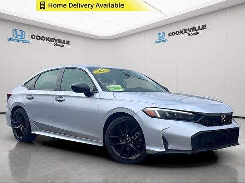 Certified 2025 Honda Civic Sport image 1