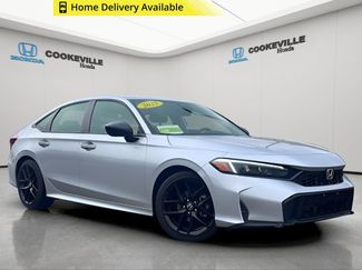 Certified 2025 Honda Civic Sport video 1