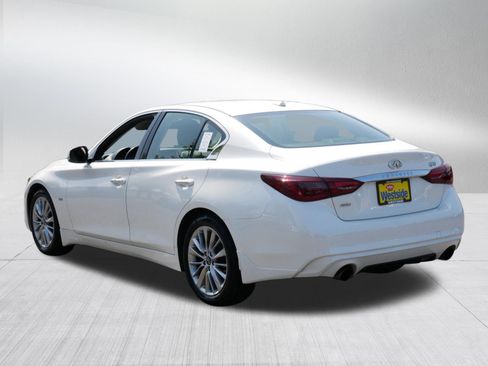 Used 2020 INFINITI Q50 Luxe AWD/4WD image 5