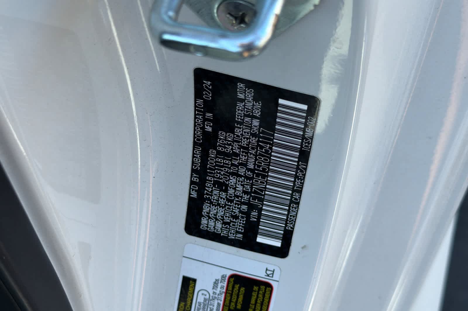 Used 2024 Toyota GR86 Premium RWD image 30