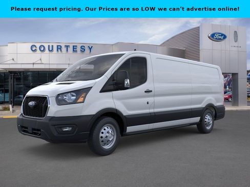 New 2025 Ford Transit 250 Low Roof AWD w/ Load Area Protection Package image 1
