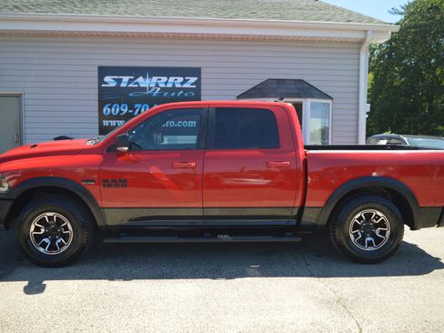 Used 2016 RAM 1500 Rebel w/ Luxury Group AWD/4WD image 2