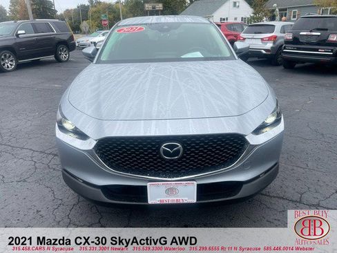 Used 2021 MAZDA CX-30 AWD 2.5 S w/ Select Package image 8