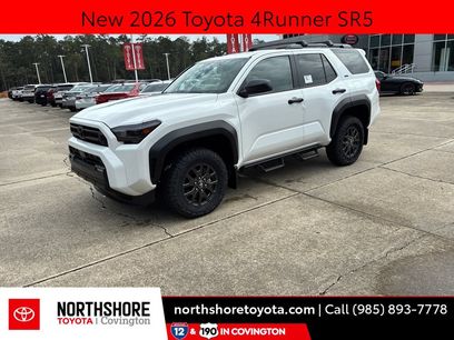 New 2026 Toyota 4Runner SR5