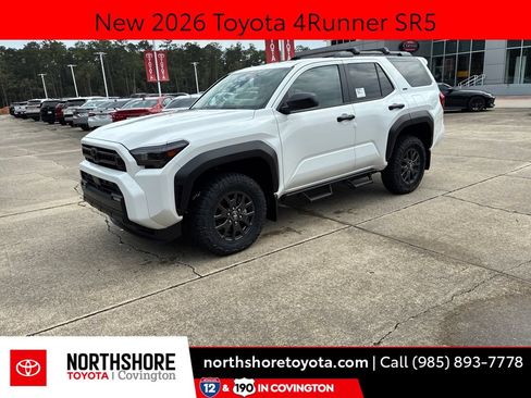 New 2026 Toyota 4Runner SR5 AWD/4WD image 1