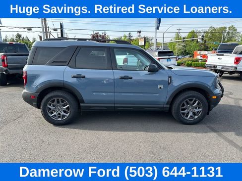 Used 2025 Ford Bronco Sport Big Bend AWD/4WD image 8