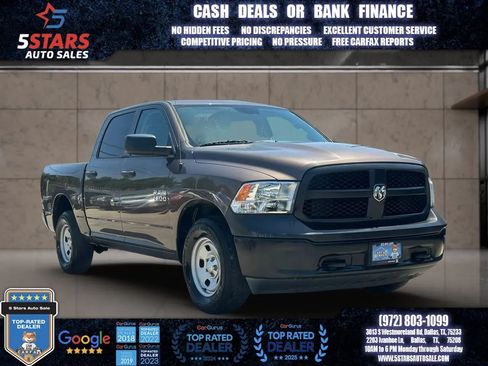 Used 2018 RAM 1500 Tradesman w/ Popular Equipment Group AWD/4WD image 1