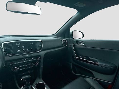 Used 2022 Kia Sportage Nightfall Edition w/ Nighfall AWD Premium Package image 35