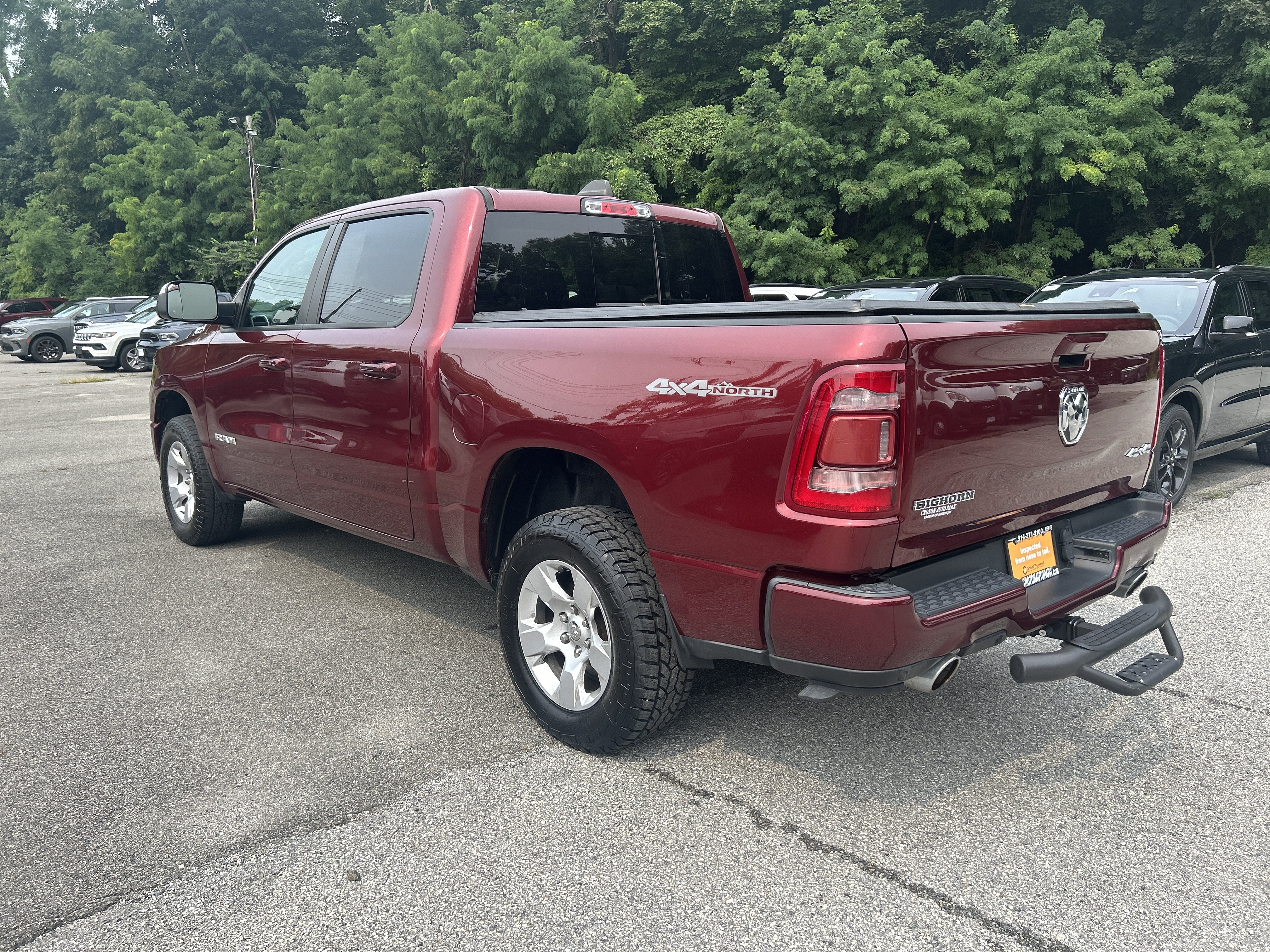 Certified 2020 RAM 1500 Big Horn AWD/4WD image 8