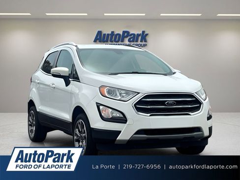 Used 2018 Ford EcoSport Titanium AWD/4WD image 1