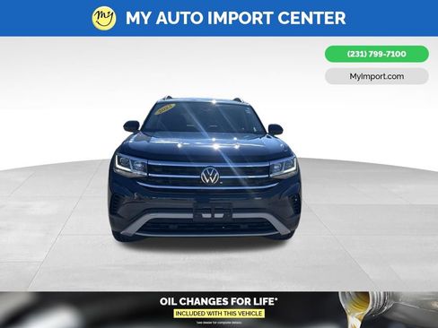Used 2023 Volkswagen Atlas SE w/ Black Wheel Package AWD/4WD image 2