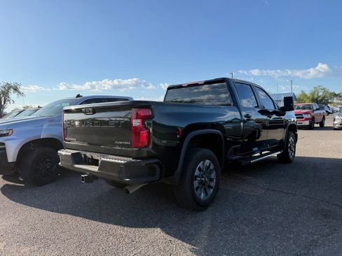 Certified 2025 Chevrolet Silverado 2500 Custom w/ Custom Value Package AWD/4WD image 4