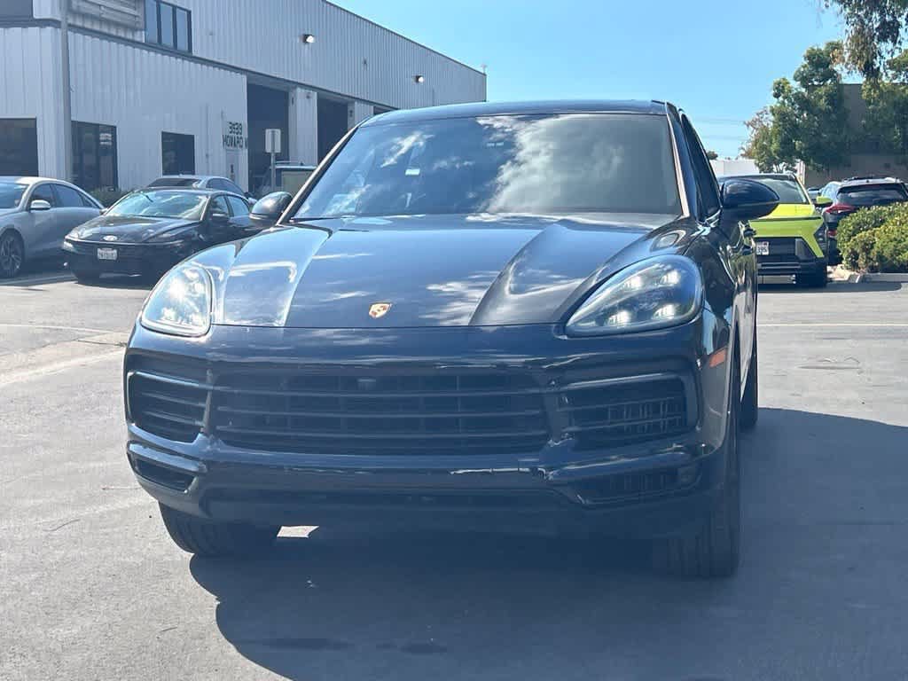 Used 2019 Porsche Cayenne S AWD/4WD image 2
