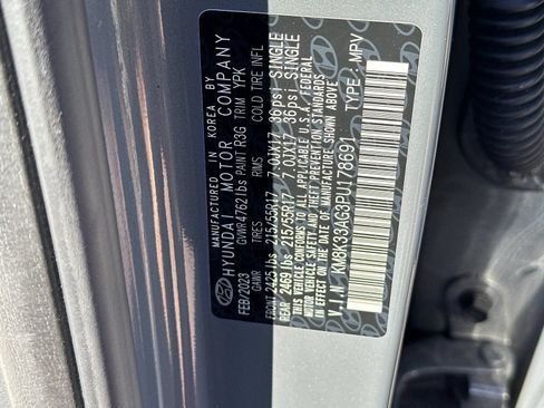 Used 2023 Hyundai Kona SEL FWD image 28