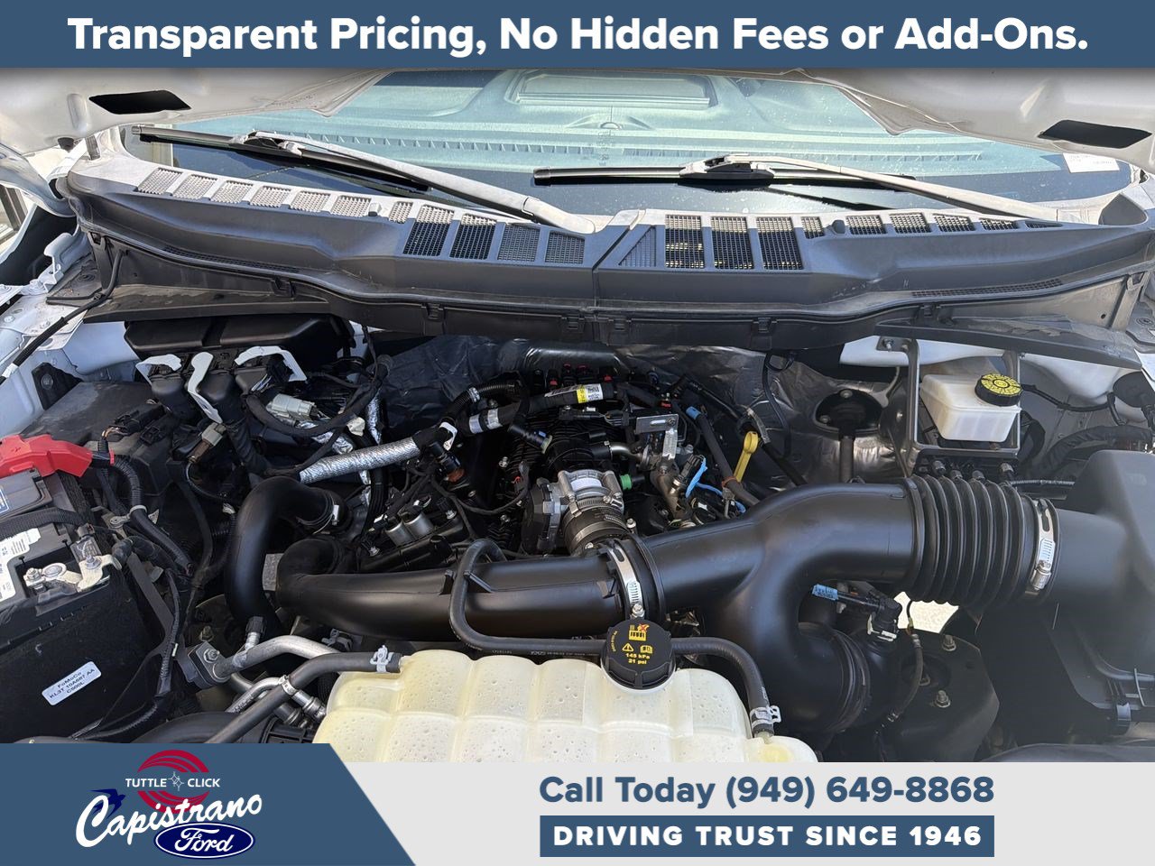 Used 2023 Ford F150 XL w/ STX Appearance Package RWD image 38