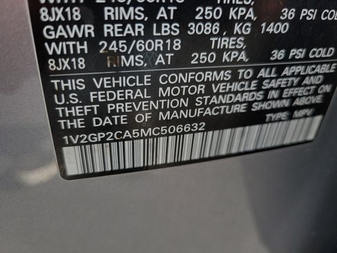 Used 2021 Volkswagen Atlas S image 36