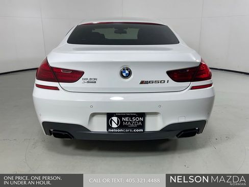 Used 2016 BMW 650i Gran Coupe xDrive AWD/4WD image 7