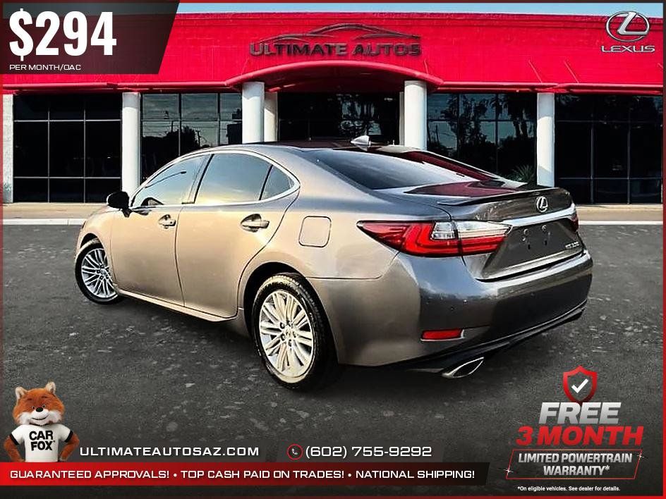 Used 2016 Lexus ES 350 w/ Premium Package w/Wood Trim FWD image 26