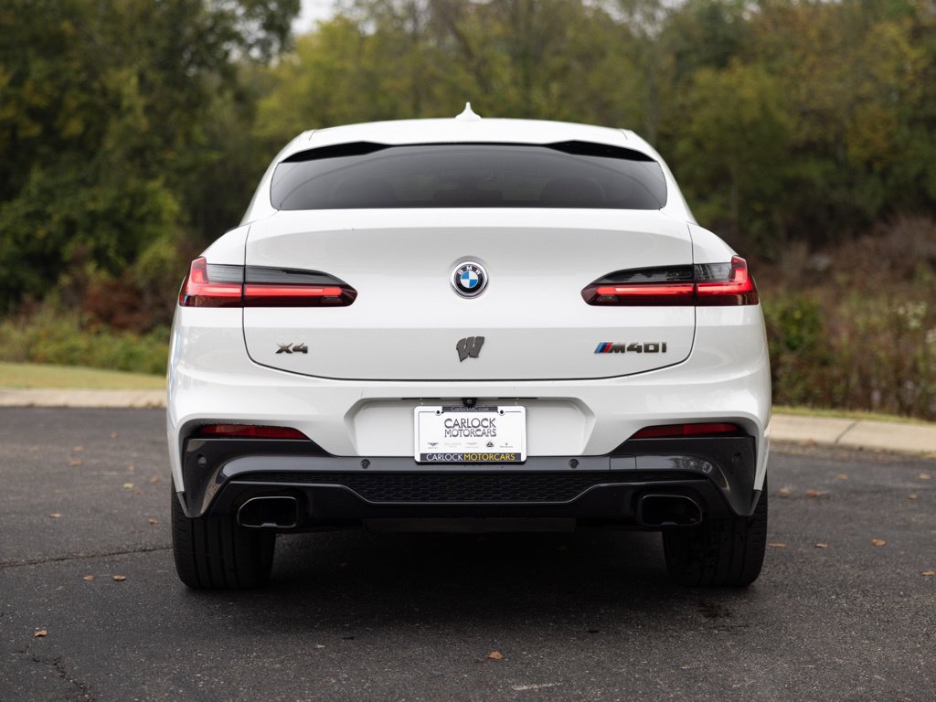 Used 2020 BMW X4 M40i w/ Executive Package AWD/4WD image 5
