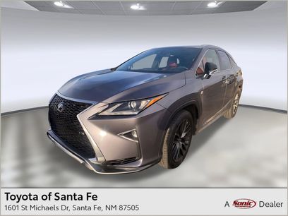 Used 2016 Lexus RX 350 F Sport