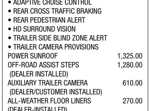 Used 2022 GMC Sierra 1500 AT4 w/ AT4 Premium Package image 20